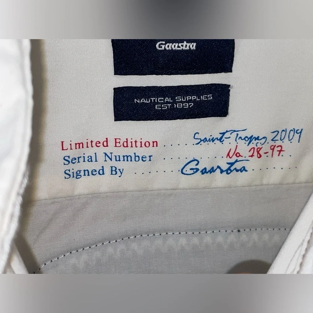 Limited edition St Tropez Gaastra Crew Women Shirt XL (see measurements) - Picture 9 of 9